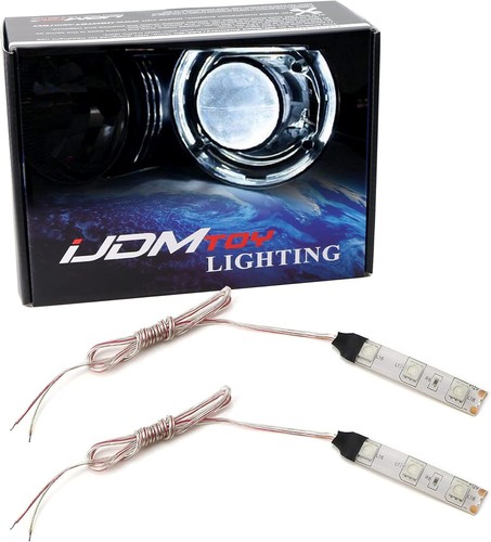 Xenon white devil demon eyes - white,