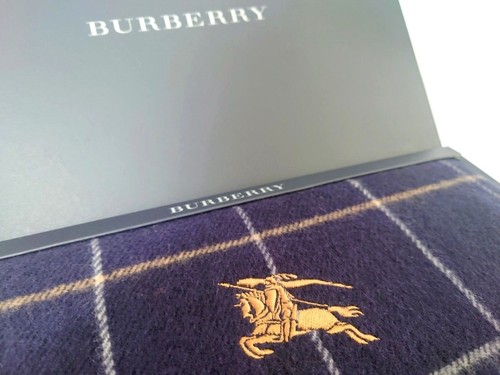 Burberry navy blue nova - navy, check