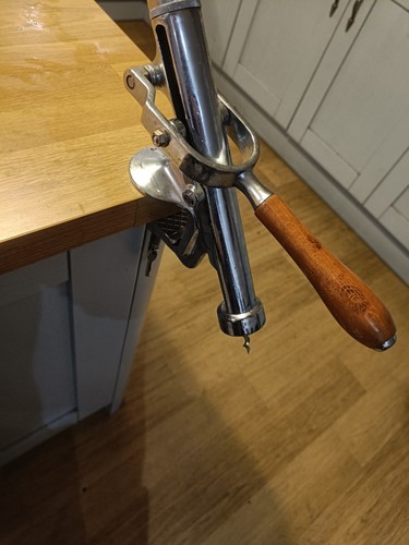Professional worktop mounted