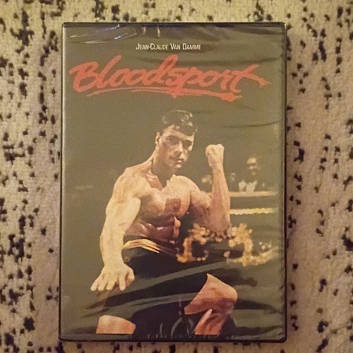Bloodsport dvd jean claude - dvd, jean-claude