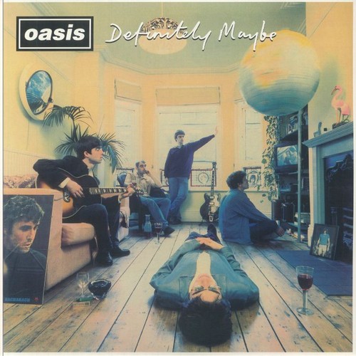 Oasis definitely maybe - oasis,