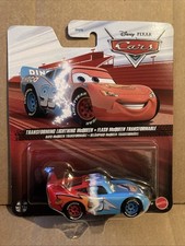 DISNEY CARS DIECAST - Transforming Lightning McQueen - Combined Postage
