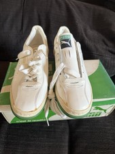 Vintage Puma Hard Court 2 Brand New With Original Box Size 6 (25cm Insole)