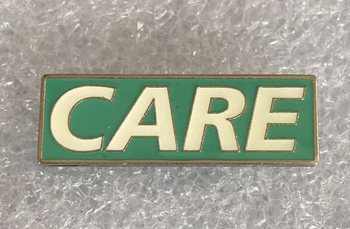 Care nhs based - enamel, pin