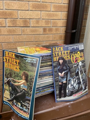 Back street heroes - street, magazines