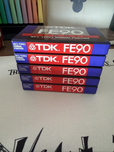 Brand new tdk fe90 - brand,