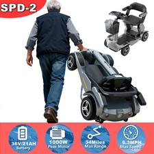 GLIDEZONE Peak 1000W 4Wheel