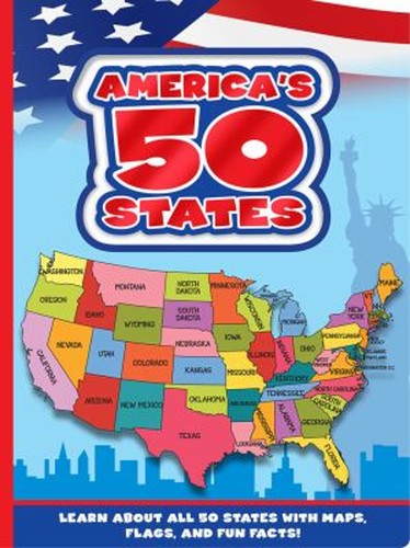 America states flying - 50,