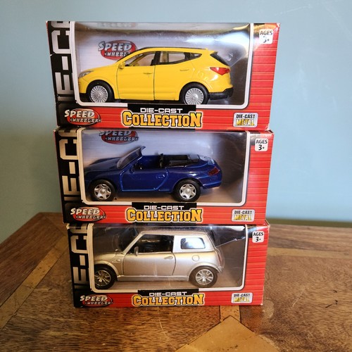Speed wheelers diecast - wheelers, metal