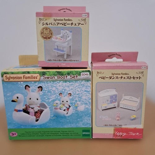 Sylvanian families baby - families,
