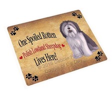 Polish Lowland Sheepdog