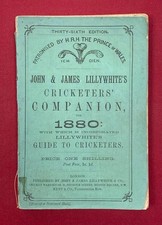 1880 LILLYWHITE’S