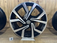 1x Aluminum Wheel VW Brescia