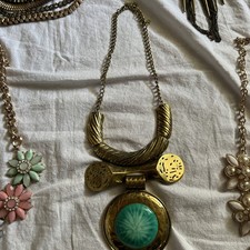 Statement Gold Coloured