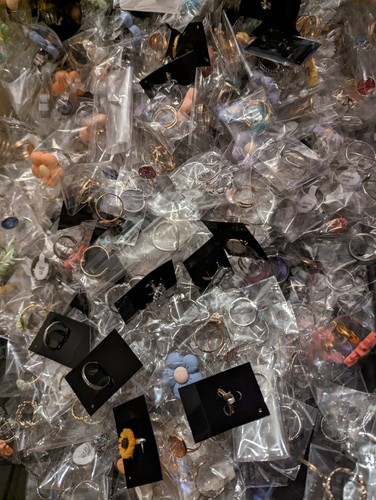 Job lot costume jewellery - job,