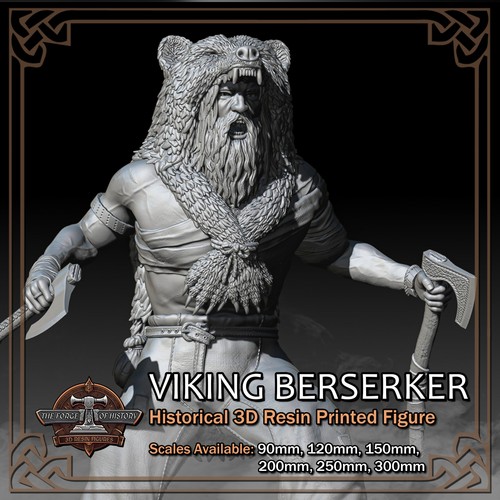 Viking berserker warrior - warrior,
