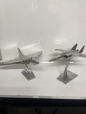2 x  Large Vulcan Aluminium