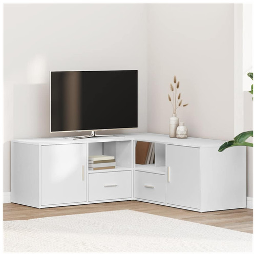 Corner cabinet white - cabinet,