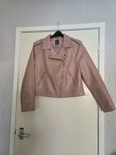 Ladies Pink Jacket Size Large