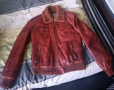 Aviatrix Men's Leather Jacket