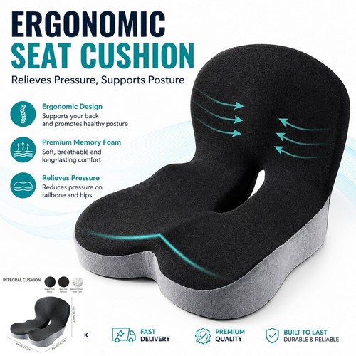 Memory foam car - foam, seat