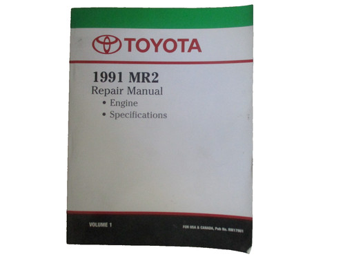 1991 toyota mr2 repair - 1991,