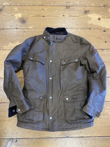 Barbour duke wax - wax, jacket/brown