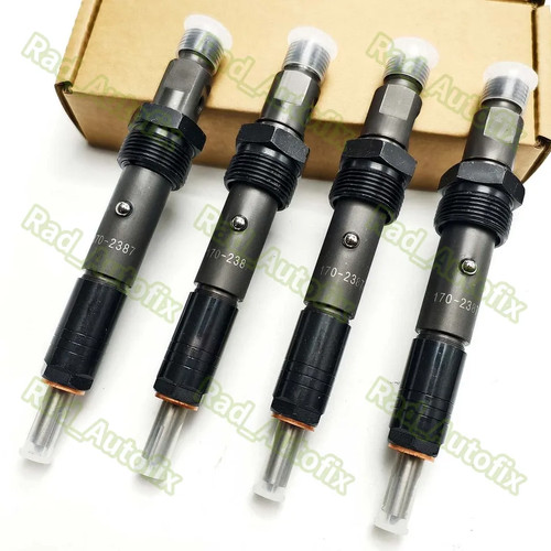 New fuel injectors for - 4x,