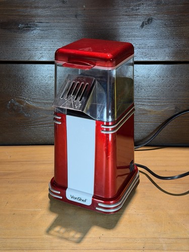 Vonshef 1200w retro - 1200w, popcorn