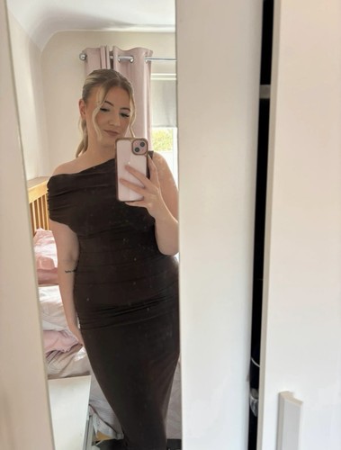 Women brown solid - solid, bodycon