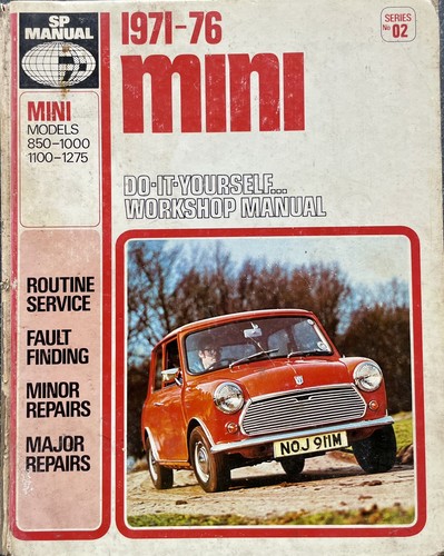 Original manual mini 850 - sp,