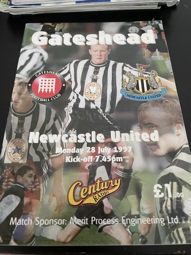 Gateshead newcastle united - gateshead, v