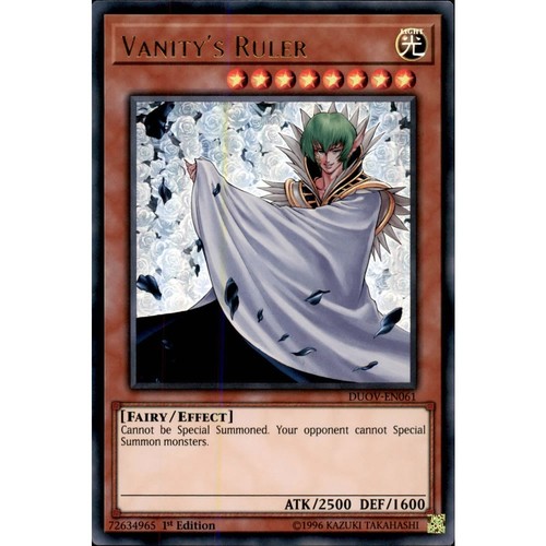 Vanity ruler duov - vanity's,