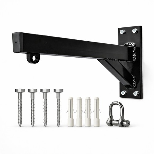 Inch wall bracket heavy - inch,