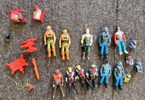 Vintage kenner mask figures - kenner,