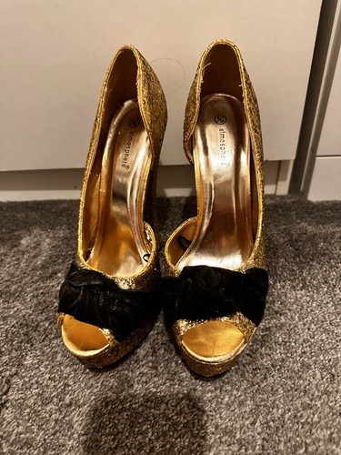 Women gold glitter - women’s,