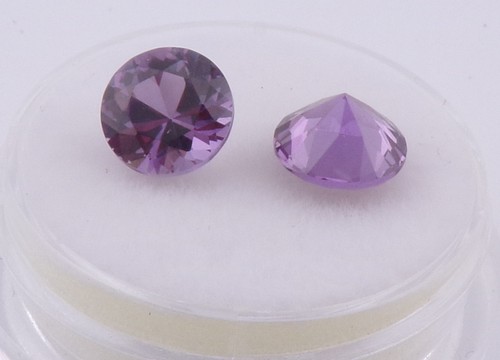 Round alexandrite - 7,