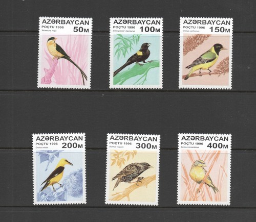 T3904 azerbaijan 1996 birds - 1996,