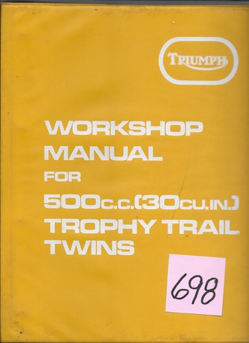 Triumph 1973 trophy - 500cc, tr5t