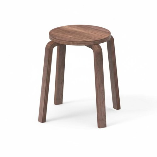 Round stacking stool sturdy - stool,