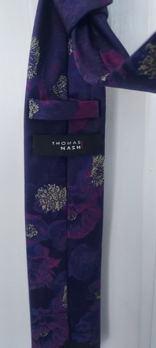 Thomas nash purple - purple, tie