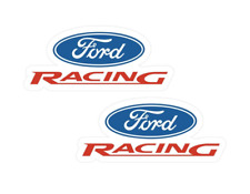 Ford racing vinyl laminated