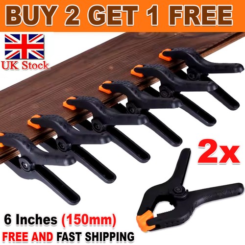 Large spring clamps - large,