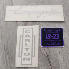 Original Raleigh Decals /