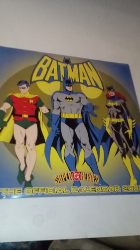 Batman the official calendar - the,