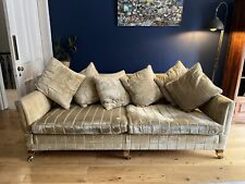duresta 4 seater sofa used