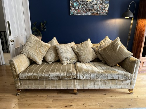 Duresta seater sofa used - 4,