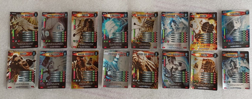 Doctor who battles time - battles,