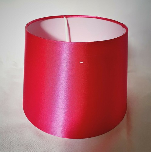 Empire drum lampshade - drum, 8"