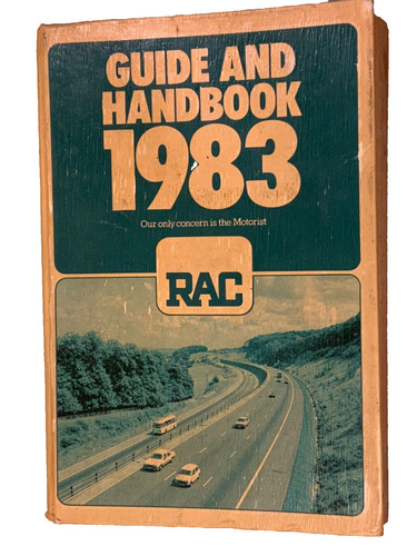 Rac guide and handbook - handbook, 1983